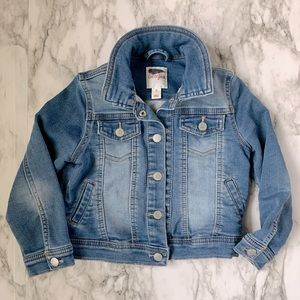 Girls Jean Jacket
